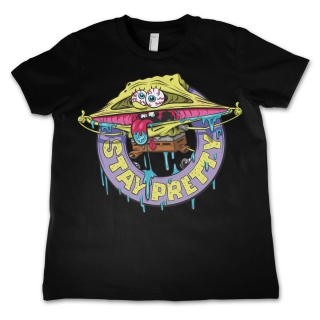 Detské tričko SpongeBob - Stay Pretty