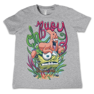 Detské tričko SpongeBob - Oh Boy