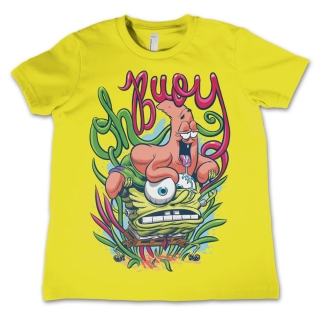 Detské tričko SpongeBob - Oh Boy