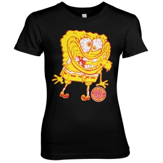 Dámske tričko SpongeBob - Weird 
