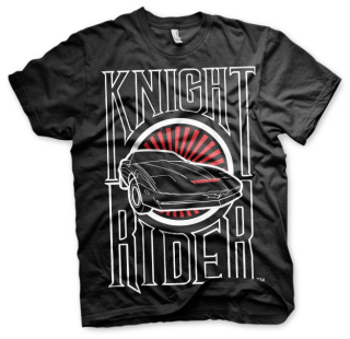 Tričko Knight Rider - K.I.T.T.