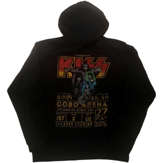ECO mikina KISS - Cobra Arena '76