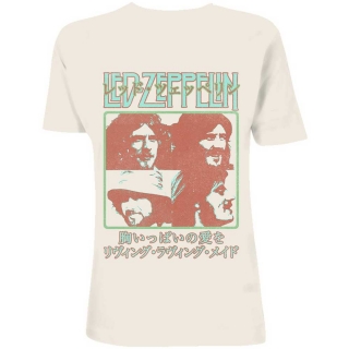Tričko Led Zeppelin - Japanese Poster