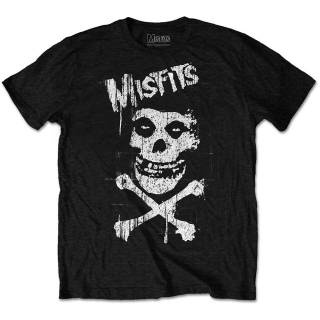 Tričko Misfits - Cross Bones