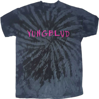 Tričko Yungblud - Scratch Logo (Dip-Dye)
