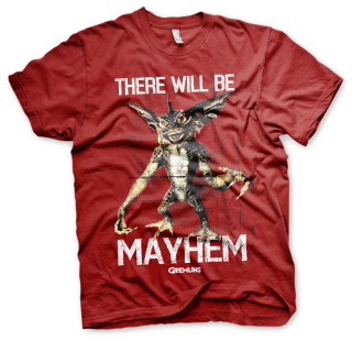 Tričko Gremlins - There Will Be Mayhem
