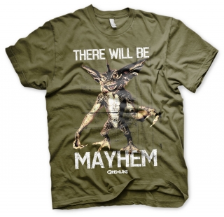 Tričko Gremlins - There Will Be Mayhem