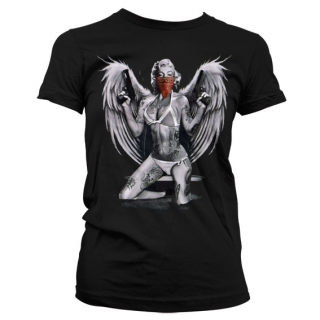 Dámske tričko Marilyn - Gangster With Wings 