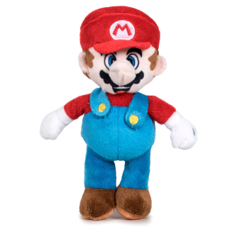 Plyšák Super Mario Bros - Mario 20cm
