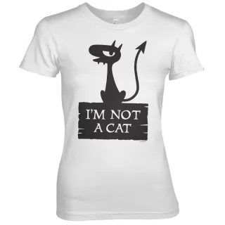 Dámske tričko Disenchantment - Luci - I'm Not A Cat