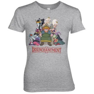 Dámske tričko Disenchantment - Family