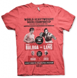 Tričko Rocky - World Heavyweight Post