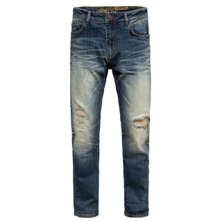 Pánske jeansy King Kerosin - Robin Vintage Wash