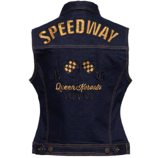 Riflová vesta Queen Kerosin - Speedway