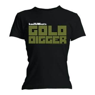 Dámske tričko Kanye West - Gold Digger