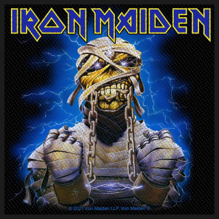 Malá nášivka Iron Maiden - Powerslave Eddie