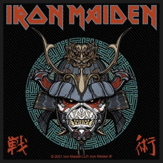 Malá nášivka Iron Maiden - Senjutsu