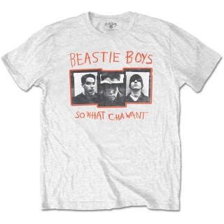 Tričko Beastie Boys - So What Cha Want