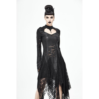 Devil Fashion mini šaty - Spinal Cord