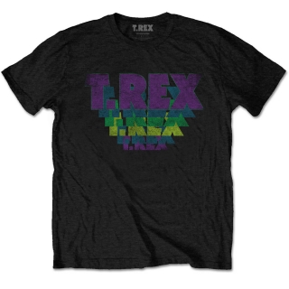 Tričko T-Rex - Stacked Logo