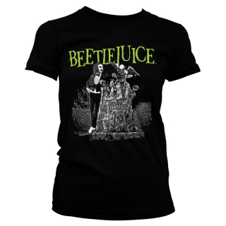Dámske tričko Beetlejuice - Headstone