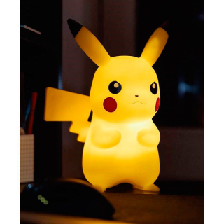 3D led lampa Pokémon - Pikachu