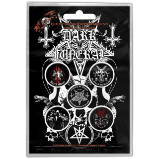 Set odznakov Dark Funeral - The Black Hordes