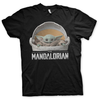 Tričko The Mandalorian Baby Yoda Crib