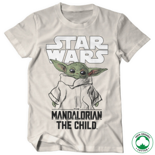 Organic tričko Star Wars - Mandalorian Child 