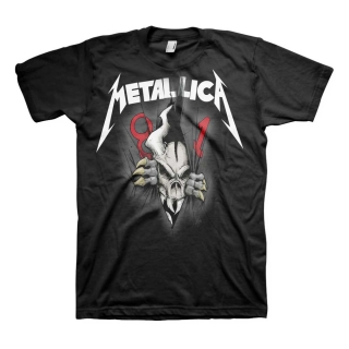 Tričko Metallica - 40th Anniversary Ripper
