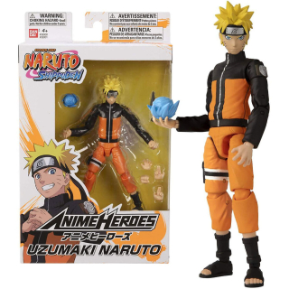Akčná figúrka - Naruto Shippuden Anime Heroes Naruto Uzamaki 