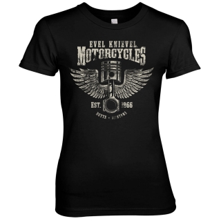 Dámske tričko Evel Knievel - Motorcycles