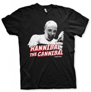 Tričko Silence Of The Lambs -  Hannibal The Cannibal