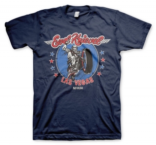 Tričko Evel Knievel In Las Vegas