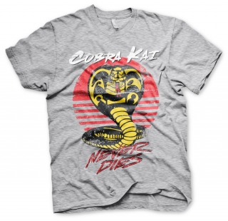 Tričko Cobra Kai -  Cobra Kai Never Dies