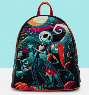 Mini batoh Loungefly - Disney - Nightmare Before Christmas - Simply Meant To Be