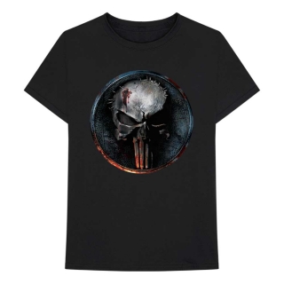 Tričko Punisher - Punisher Gore Skull