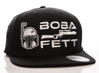 Šiltovka Star Wars - Boba Fett