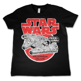 Detské tričko Star Wars - Millennium Falcon 