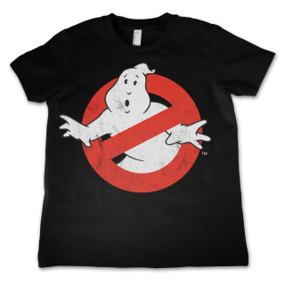 Detské tričko Ghostbusters - Distressed Logo