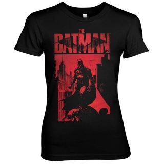 Dámske tričko The Batman - Sketch City