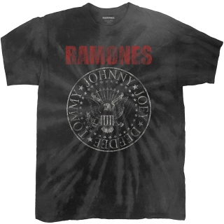 Tričko Ramones - Presidential Seal (Dip-Dye)