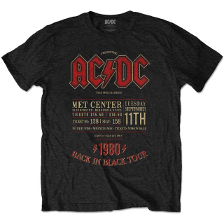 Tričko AC/DC - Minnesota '80