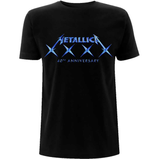 Tričko Metallica - 40 XXXX