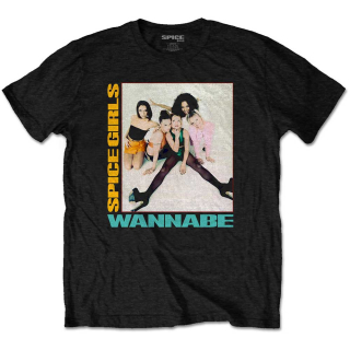 Tričko Spice Girls - Wannabe