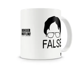 Hrnček The Office - FALSE