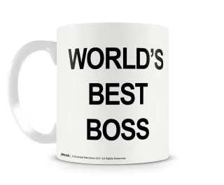 Hrnček The Office - World's Best Boss