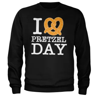 Sweatshirt The Office - I Love Pretzel Day