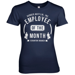 Dámske tričko The Office - Dunder Mifflin Employee Of The Month