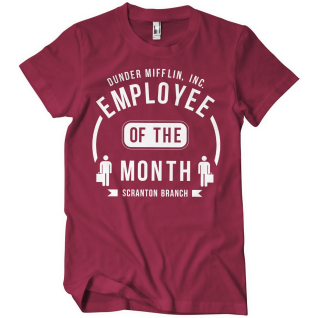 Tričko The Office - Dunder Mifflin Employee Of The Month